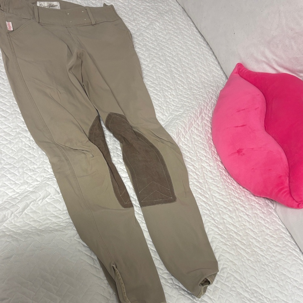 The Tailored Sportsman Tan and grey riding pants bundle, ghodho white breeches26